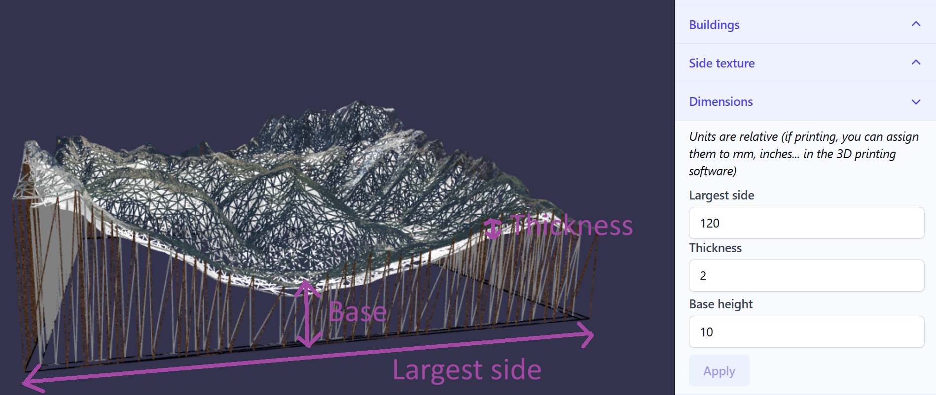 How to 3D print maps ? – Maps 3D